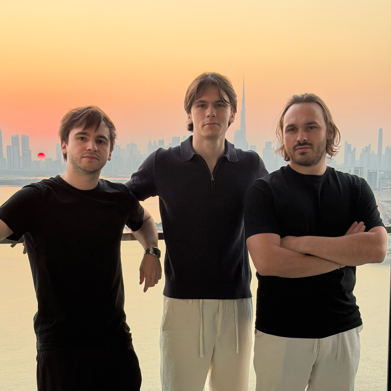 L'équipe ovio à Dubaï